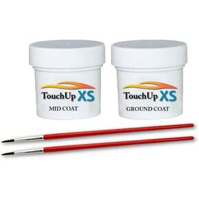 TouchupXS-Perfect Match For Kia Carnival C7R Flare Red Metallic Half oz Touch Up Paint in Kuwait