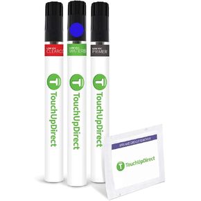 TouchUpDirect 1760 رمادي داكن غير لامع معدني A (رمادي ظل) 1760 متوافق مع Yamaha Exact Match Motorcycle Touch Up Paint Aerosol - مجموعة أساسية in Kuwait