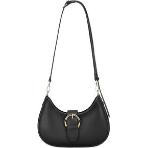 Luna Crossbody Bag for Women Small Crescent Shoulder Purse with Adjustable Strap Cute Mini Handbags for Going Out in Kuwait