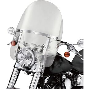 Clear Windshield Windscreen Fit for Harley Touring Road King FLHR Classic Special FLHRXS Custom FLHRS 1994-2025 in Kuwait