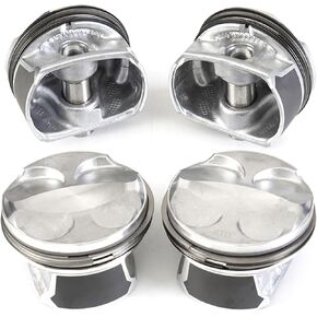 Standard Size Piston Rings Set Compatible with Mini Cooper N12B14A 1.4L Engine – OE 11257566478 in Kuwait