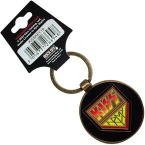 Rock Off officially licensed products KISS Army/logo & Icons Metal Key Chain in Saudi Arabia