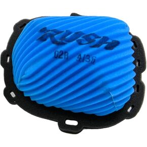 O2 RUSH High-Performance Saw-Tooth Foam Air Filter - Fits Honda CRF450R (21-25), CRF450RX (21-25), CRF250R (22-25), CRF250RX (22-25) - Replaces OEM 17213-MKE-AF0 Washable & Race Proven in Saudi Arabia