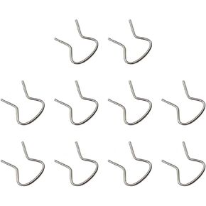 10PCS Car Window Handle Crank Retainer Clip, 76980 Window Crank Removal Tool, Window Handle Retainer Clip Assortment, Universal for Most Vehicles in Kuwait