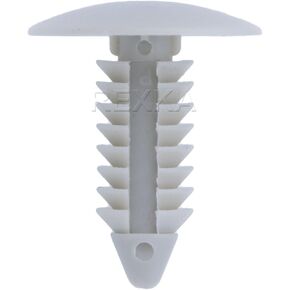 Rexka Gray Nylon Fender Bumper Shield Push Pin Retainer 6030441 for 07-18 Jeep Wrangler JK (Pack of 100) in Kuwait