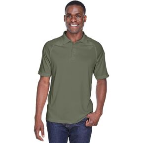 Harriton Men's Advantage Snag Protection Plus Tactical Polo XL TACTICAL GREEN in Kuwait