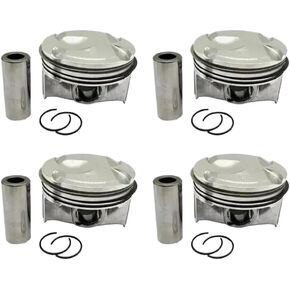 Piston and Rings Set 4 Pcs FB5Z-6108-A for 2.0L L4 Gas DOHC Engines Compatible with Fusion, Escape, MKC, MKZ 2015-2018 in Kuwait
