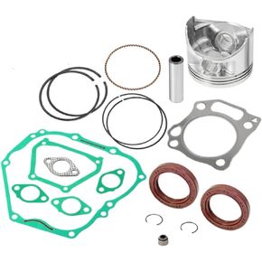 357cc Engine Rebuild Kit 0.25mm Oversize Piston Rings Gaskets Seals Compatible With 4Cycle Cart Motor G21 G22 G23 G27 G28 Ydra 00 13 in Kuwait