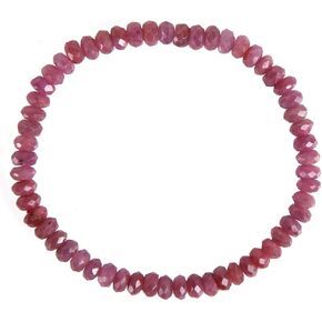 سوار الياقوت الطبيعي عبارة عن حجر كريم أصلي غير محسن وغير محترق in Kuwait