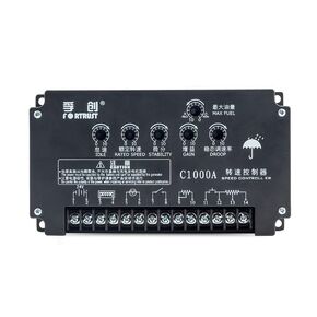 A2000C-F المحرك الحاكم الإلكتروني C1000A مجموعة مولدات الديزل Weichai ملحقات التحكم في السرعة WC6170 WP12 13 YC6M(C1000A) in Kuwait