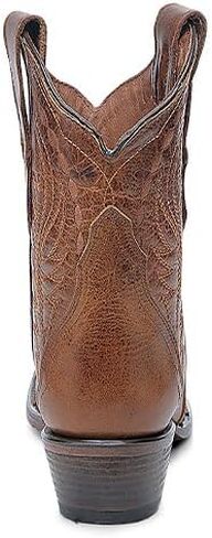 Circle G Women's Western Booties Snip Toe - L6247 9 M US in Saudi Arabia