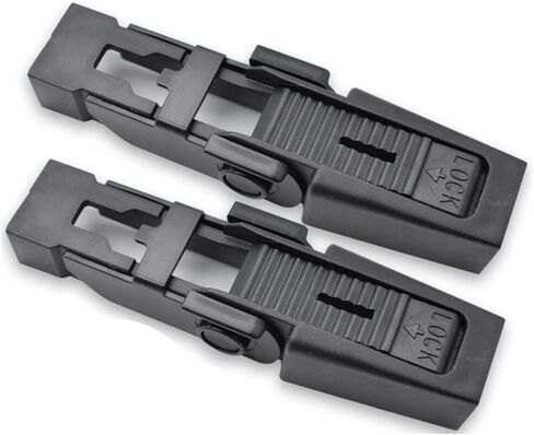 2pcs Front Windshield Wiper Blade Arm Lock Retaining Clip For BMW 5 E39 Audi A4 B6 8E/8H Peugeot 607 OE# DKW100020 Car Replacement in Saudi Arabia