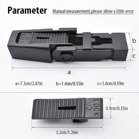 2pcs Front Windshield Wiper Blade Arm Lock Retaining Clip For BMW 5 E39 Audi A4 B6 8E/8H Peugeot 607 OE# DKW100020 Car Replacement in Saudi Arabia