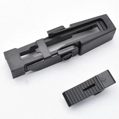 2pcs Front Windshield Wiper Blade Arm Lock Retaining Clip For BMW 5 E39 Audi A4 B6 8E/8H Peugeot 607 OE# DKW100020 Car Replacement in Saudi Arabia