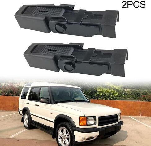 2pcs Front Windshield Wiper Blade Arm Lock Retaining Clip For BMW 5 E39 Audi A4 B6 8E/8H Peugeot 607 OE# DKW100020 Car Replacement in Saudi Arabia