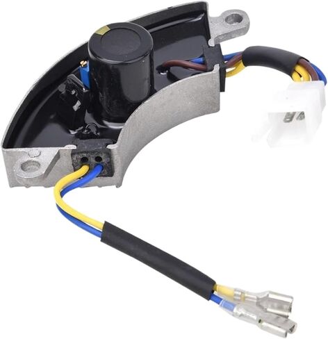 1pcs Automatic Voltage Regulator 2~3kw Petrol Generator Automatic Voltage Regulator Adjustable Single Phase Voltage Stabilizer Gasoline Generator Spare Parts in Saudi Arabia