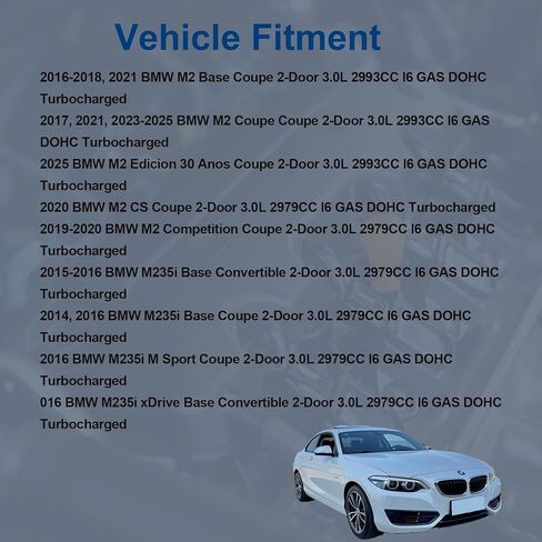 شفرة ممسحة الزجاج الأمامي 61612219147 من AUCERAMIC تناسب 2014-2021 BMW 220i 228i 230i 2017-2021 M2 M235i M240i xDrive Base Coupe قابلة للتحويل ببابين dohc توربو - 22 بوصة 18 بوصة 61615A43583 in Saudi Arabia