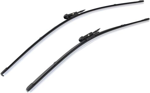 شفرة ممسحة الزجاج الأمامي 61612219147 من AUCERAMIC تناسب 2014-2021 BMW 220i 228i 230i 2017-2021 M2 M235i M240i xDrive Base Coupe قابلة للتحويل ببابين dohc توربو - 22 بوصة 18 بوصة 61615A43583 in Saudi Arabia