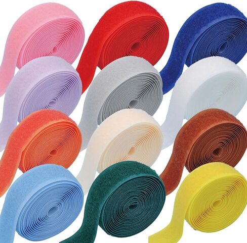 12Roll 315 Feet Carpet Marking Strip for Classrooms Nylon Carpets OfficesCarpet Strip Tape Floor Spots Dots for School Teachers, Bright Colors, and Tear Off Without Leaving Any Marks in Saudi Arabia