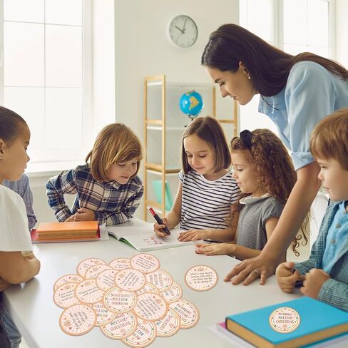 150 Morning Meeting Chips for Kids Classroom Question Cards Student Response Card Conversation Starter for PreK Teacher Student Icebreaker Activity Communication Listening Vocabulary Skill Improve in Kuwait