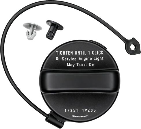 Fuel Tank Cap Gas Cap, Compatible with Nissan 2013-2018 Altima, 2012-2019 Frontier, 2015-2020 Murano, 2013-2019 Pathfinder, 2012-2019 Versa, Infiniti JX35 QX60, Replace# 17251-3JA0A in Kuwait