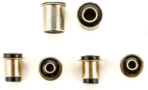Front Side Black Steering & Suspension Bushings Bushing Set for Plymouth for Duster 1973-1976 for Valiant 1973-1976 in Kuwait