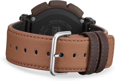 Casio PRO TEK Brown Leather Digital Watch PRG340L-5 in Saudi Arabia