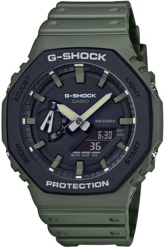 Casio Analog-Digital Sport Quartz Mens G-Shock Casio GA-2110SU-3A in Saudi Arabia