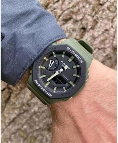 Casio Analog-Digital Sport Quartz Mens G-Shock Casio GA-2110SU-3A in Saudi Arabia