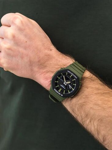 Casio Analog-Digital Sport Quartz Mens G-Shock Casio GA-2110SU-3A in Saudi Arabia