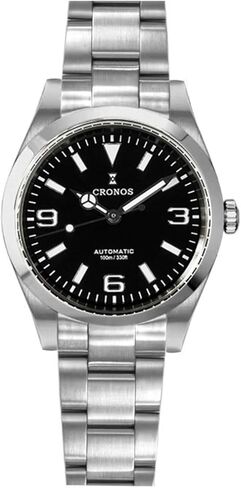 TACTICAL FROG Cronos 39 mm Dive Watch 90S5 / PT5000 Automatic Movement Men Watches Sapphire Glass Diver L6041 L6042 in Kuwait