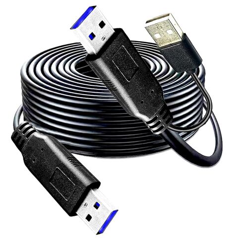 YOTETION Long USB3.0 A to C Cable 50FT,USB3.0 A Cable to USB C 3.0 Cable Data Transfer Type C Cable for Android Auto/iPhone 15/Galaxy S21 S20 A53 A71/iPad Mini 6/Switch/PS5 Controller in Kuwait