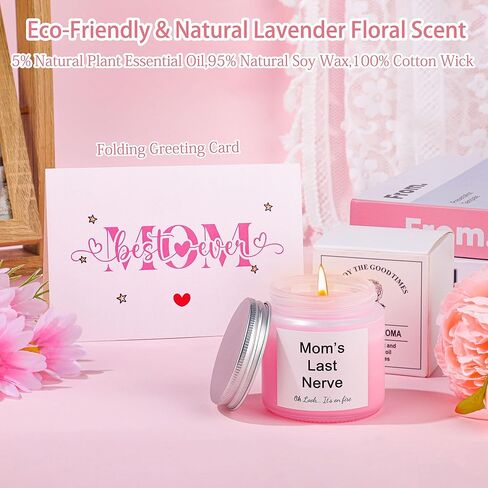 Mom Gifts, Birthday Mothers Day Ideas Gifts for Mom from Daughter Son, Christmas Valentines Day Mother Present Set of 7 in Saudi Arabia