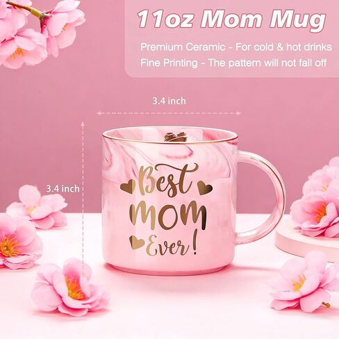 Mom Gifts, Birthday Mothers Day Ideas Gifts for Mom from Daughter Son, Christmas Valentines Day Mother Present Set of 7 in Saudi Arabia