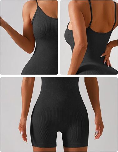 Women's Tummy Control Shapewear Romper High Waist Compression Bodysuit for Yoga and Pilates in Saudi Arabia