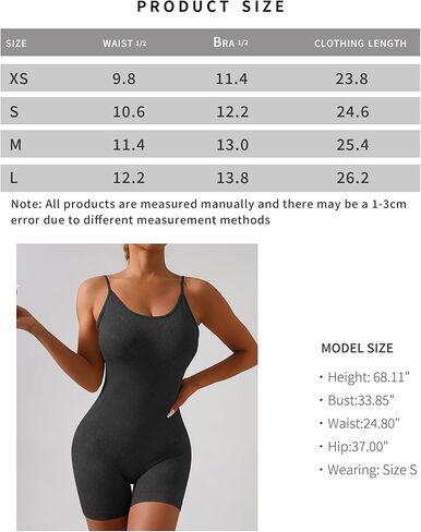 Women's Tummy Control Shapewear Romper High Waist Compression Bodysuit for Yoga and Pilates in Saudi Arabia