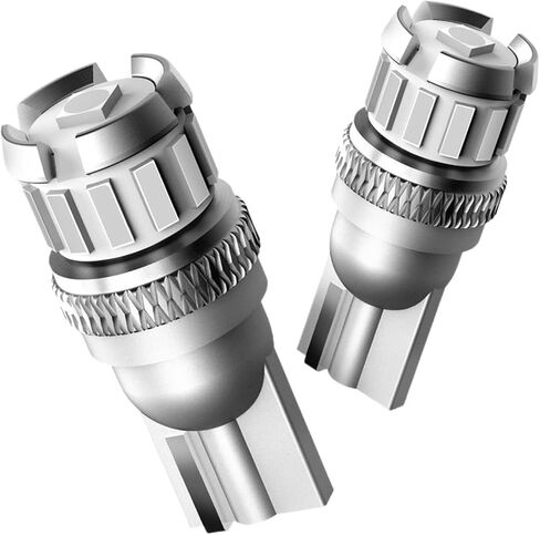 2 قطعة W5W T10 LED مصباح Canbus وقوف السيارات مصابيح داخلية ل A3 A6 A5 8p B6 B8 B7 B5 C6 S3 S4 RS3 TT Q5 Q7 100 300 (أحمر) in Kuwait