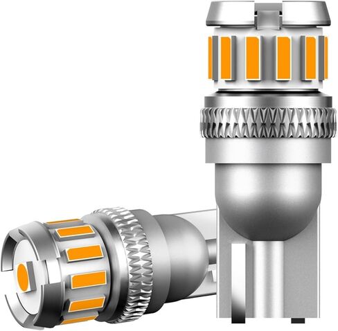 2 قطعة W5W T10 LED مصباح Canbus وقوف السيارات مصابيح داخلية ل A3 A6 A5 8p B6 B8 B7 B5 C6 S3 S4 RS3 TT Q5 Q7 100 300 (أحمر) in Kuwait