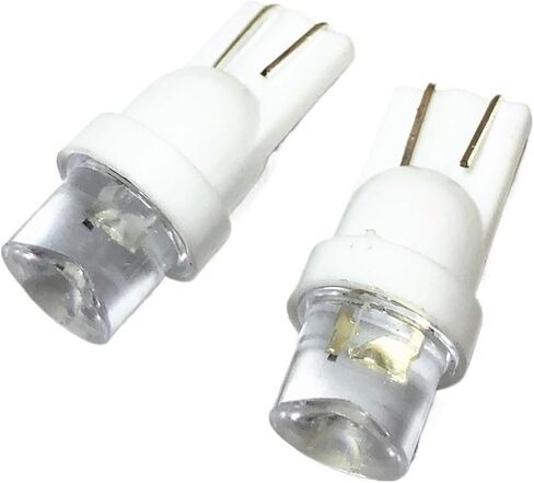 100PCS T10 White LED Car External Clearance Lights194 168SMD W5W Led Car reading ligh LED Wedge Side Bulbs Lamp Parking Bulb 12V(Green) in Saudi Arabia