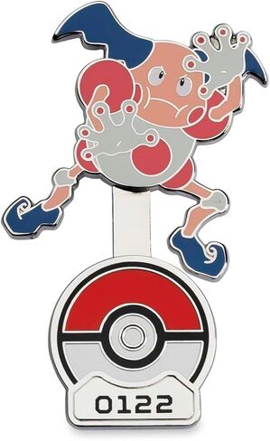 Pokémon Center: Mr. Mime Pokémon Gallery Pin in Saudi Arabia
