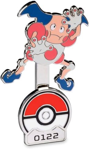 Pokémon Center: Mr. Mime Pokémon Gallery Pin in Saudi Arabia