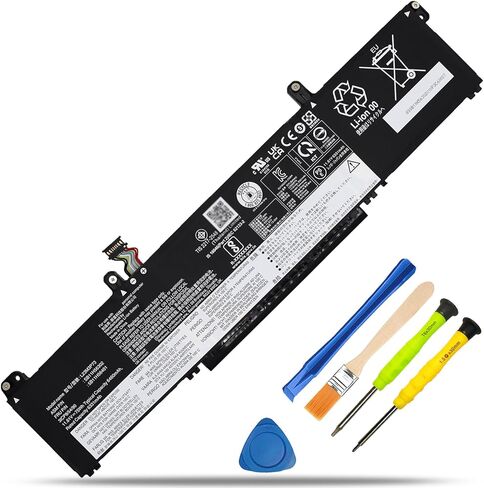 L19M3PD5 L19C3PD5 Laptop Battery Replacement for Lenovo ThinkPad E14 E15 2nd 3rd 4th Gen Series Notebook SB10X02591 5B10X02606 L19D3PD5 L19L3PD5 L20C3PD4 L20L3PD4 L20M3PD4 11.1V 45Wh 4120mAh in Saudi Arabia