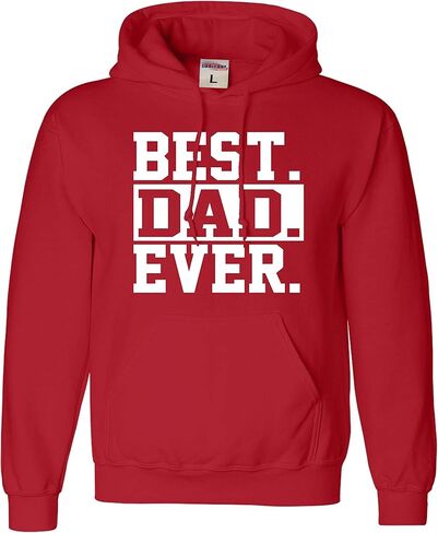 Go All Out Best Dad Ever #1 Dad Worlds Greatest Mens Women Sweatshirt Hoodie in Saudi Arabia