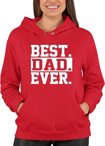 Go All Out Best Dad Ever #1 Dad Worlds Greatest Mens Women Sweatshirt Hoodie in Saudi Arabia