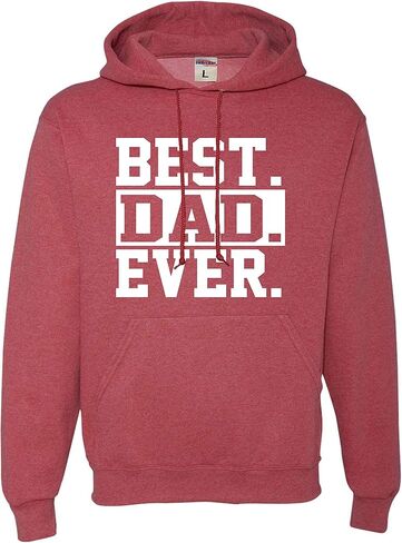 Go All Out Best Dad Ever #1 Dad Worlds Greatest Mens Women Sweatshirt Hoodie in Saudi Arabia