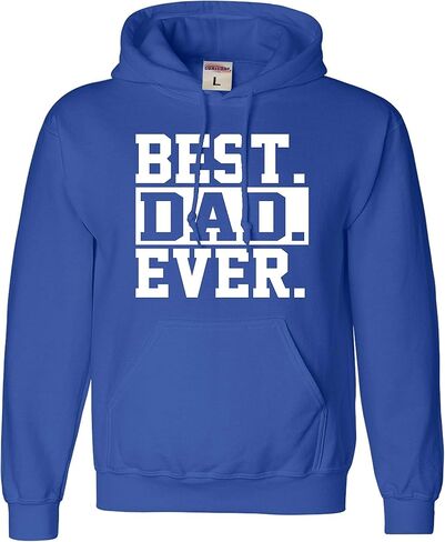 Go All Out Best Dad Ever #1 Dad Worlds Greatest Mens Women Sweatshirt Hoodie in Saudi Arabia