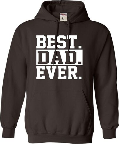 Go All Out Best Dad Ever #1 Dad Worlds Greatest Mens Women Sweatshirt Hoodie in Saudi Arabia