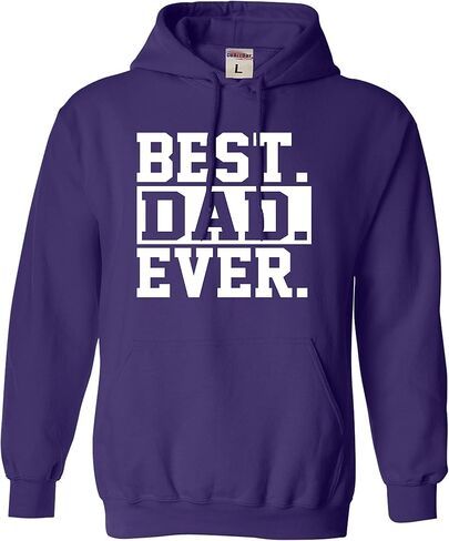 Go All Out Best Dad Ever #1 Dad Worlds Greatest Mens Women Sweatshirt Hoodie in Saudi Arabia