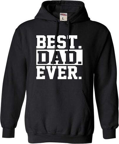 Go All Out Best Dad Ever #1 Dad Worlds Greatest Mens Women Sweatshirt Hoodie in Saudi Arabia