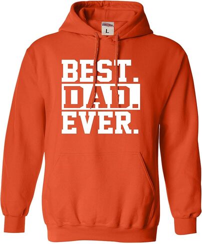 Go All Out Best Dad Ever #1 Dad Worlds Greatest Mens Women Sweatshirt Hoodie in Saudi Arabia